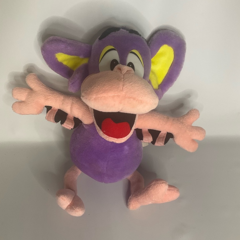 King plush vintage 15” plush mouse bat ?